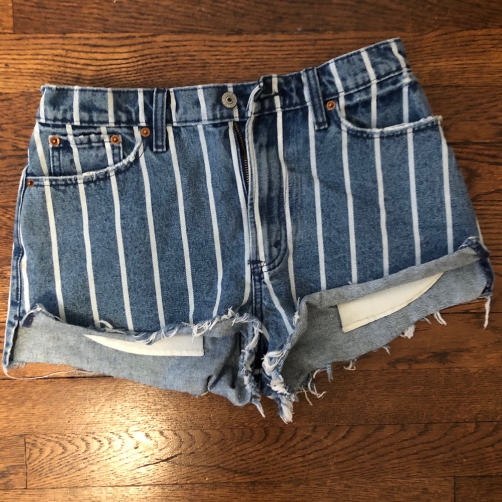 Abercrombie and Fitch Jean Shorts